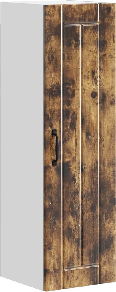 vidaXL Dulap de bucătărie Stejar fumuriu 30 x 31 x 100 cm