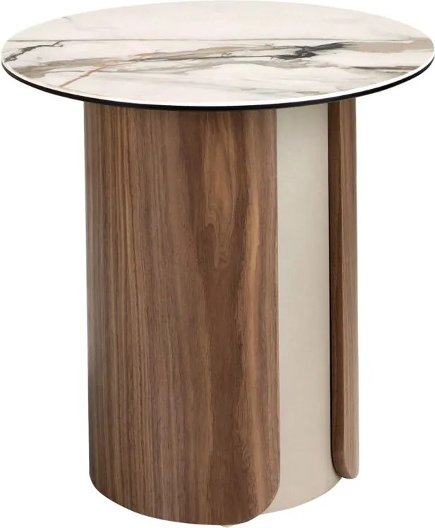 Masuta laterala design LUX Walnut