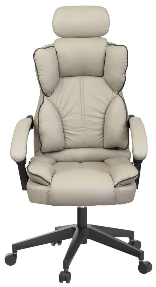 Scaun rotativ directorial Lux-gri