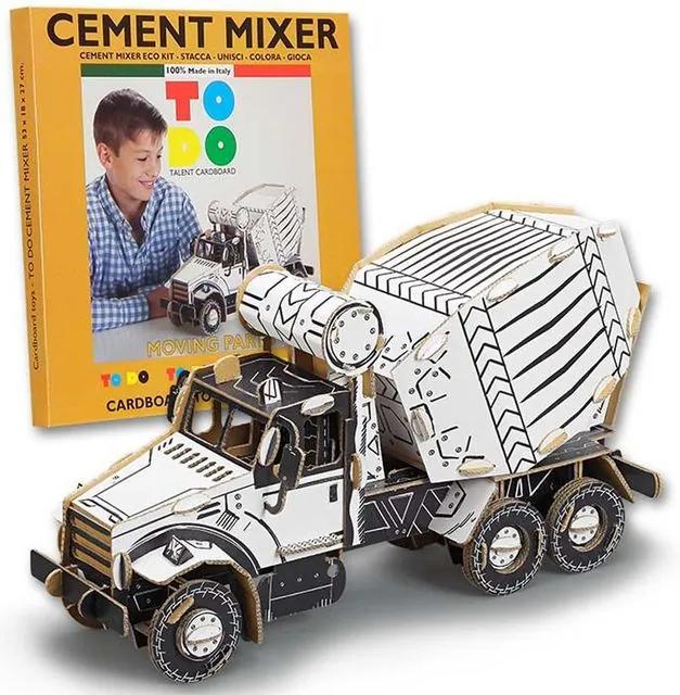 Joc creativ 3D Cement Mixer
