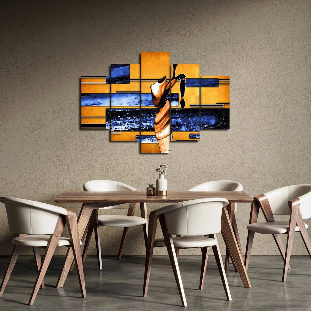Tablou picturii abstracte (150x105 cm)