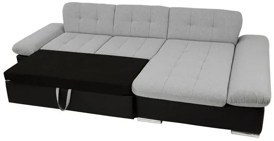 Colțar cu funcție de dormit Raphael (D) (Lux 06 + Lux 06 + Lux 05). 1060099