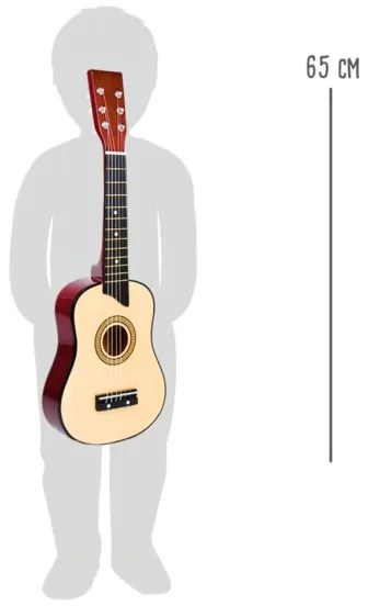 Chitară de jucărie din lemn pentru copii Small Foot