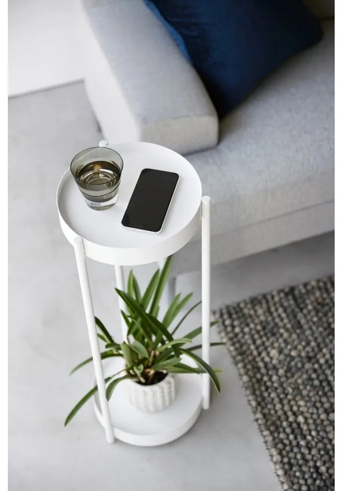 Suport pentru flori din metal (înălțime 70 cm) Tower – YAMAZAKI