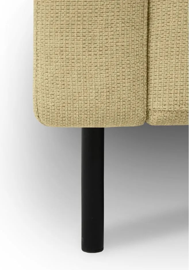 Canapea galben ocru 171 cm Hero – Scandic