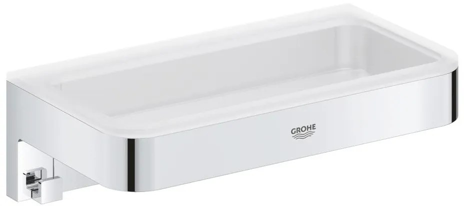 GROHE 41107000 - Poliță pentru duș START CUBE, 20 cm, crom lucios