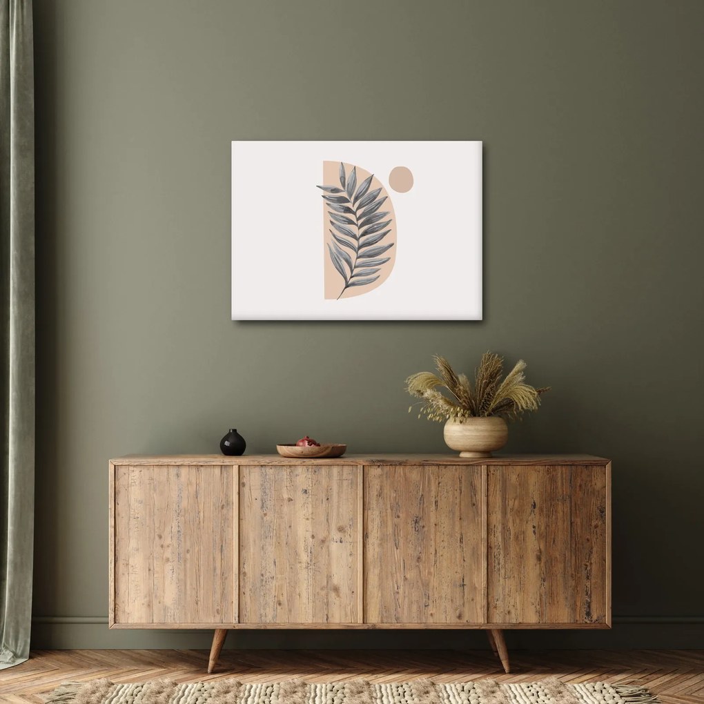 Tablou - Foaie ilustrată N⁰1 (70x50 cm)
