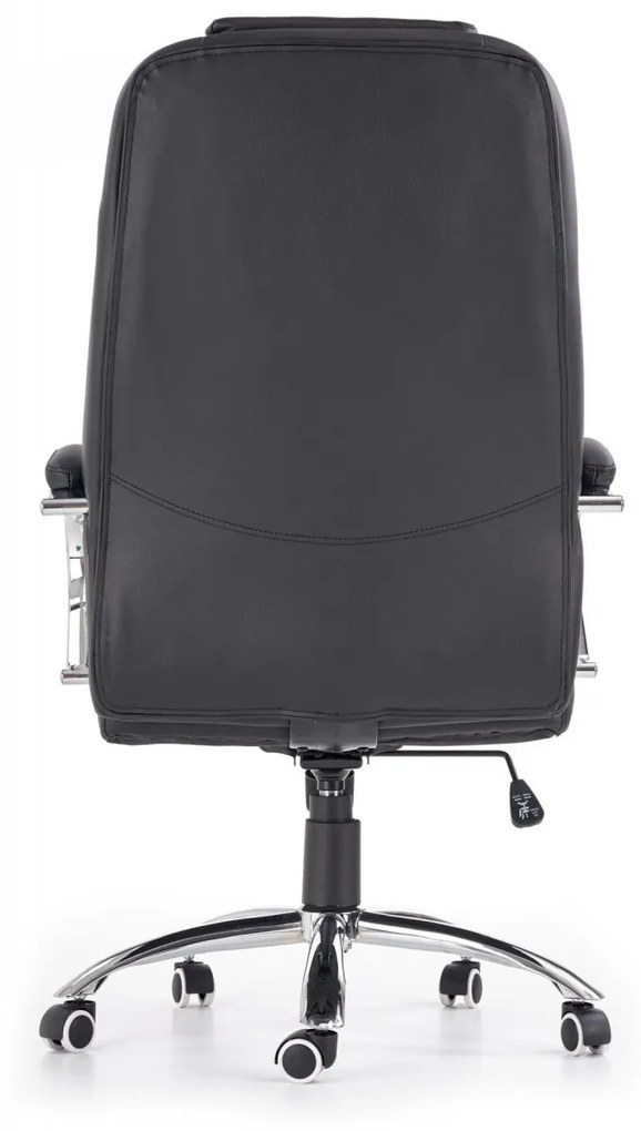 Scaun de birou King negru H124 cm