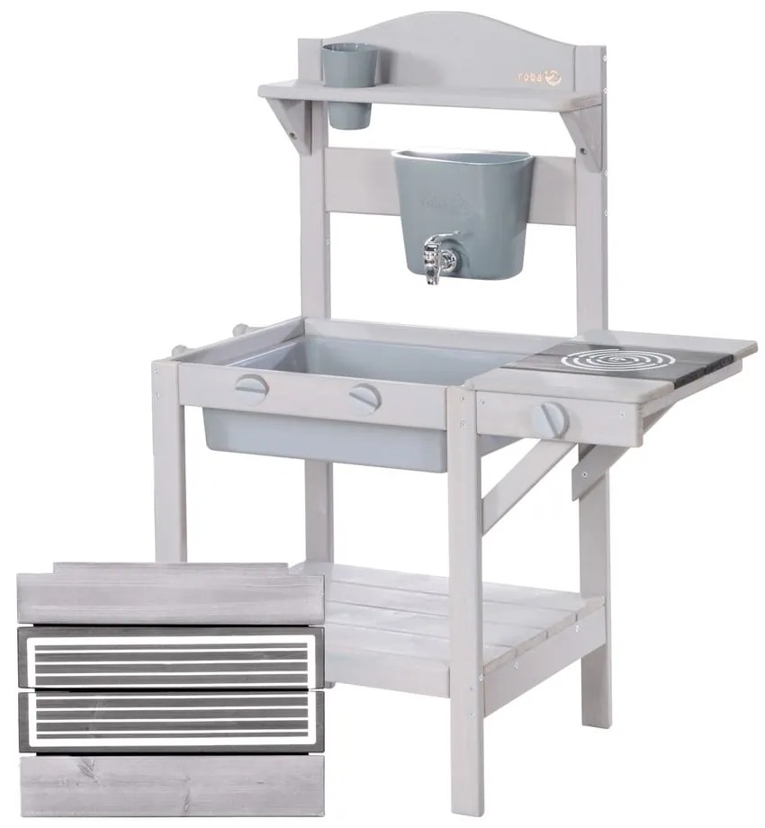 Bucătărie de grădină pentru copii – Roba