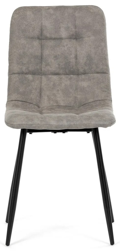 Set de scaune de sufragerie Vintage CT-281 GREY3,4 buc.