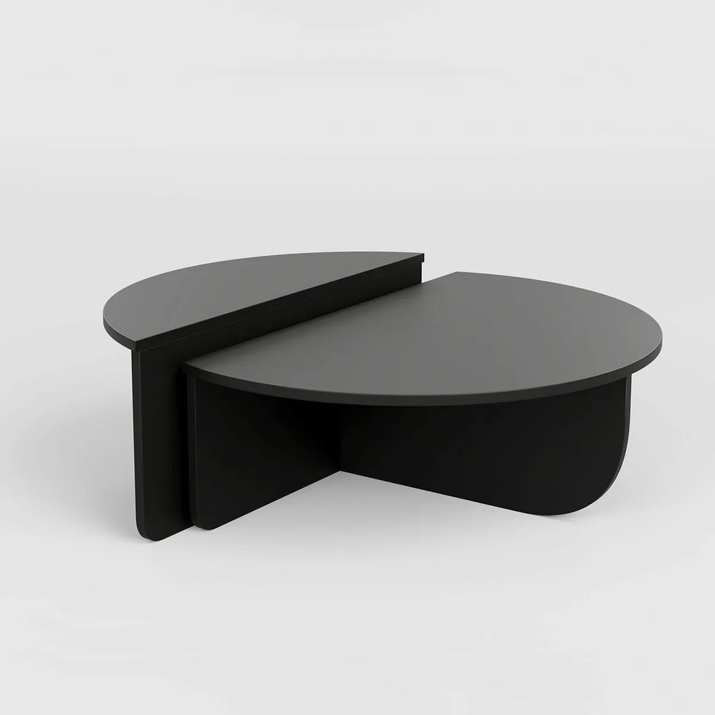 Măsuță de conferință Podium Black