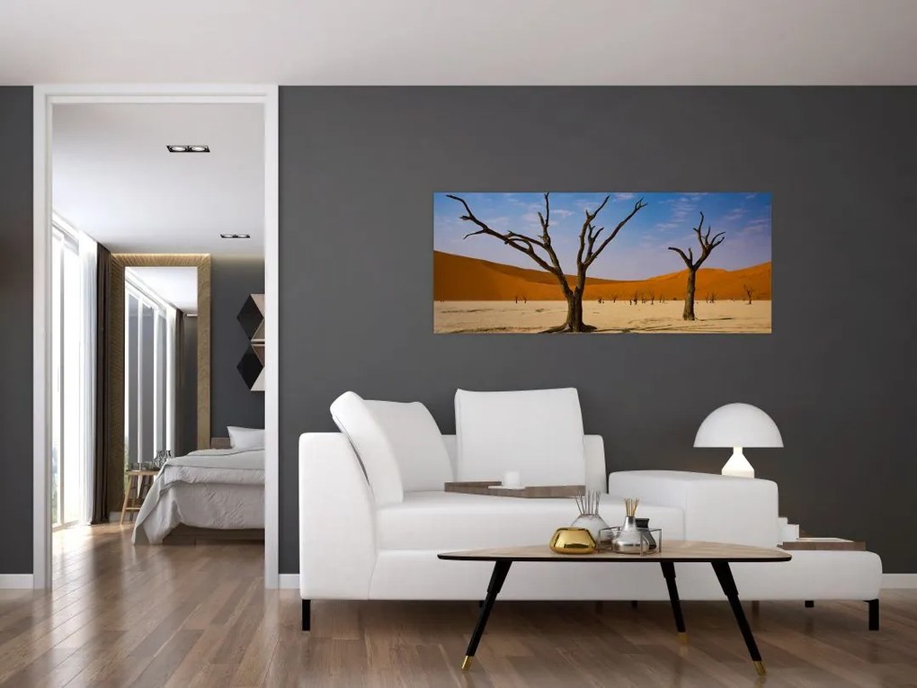 Tablou - Valea Morții (120x50 cm)