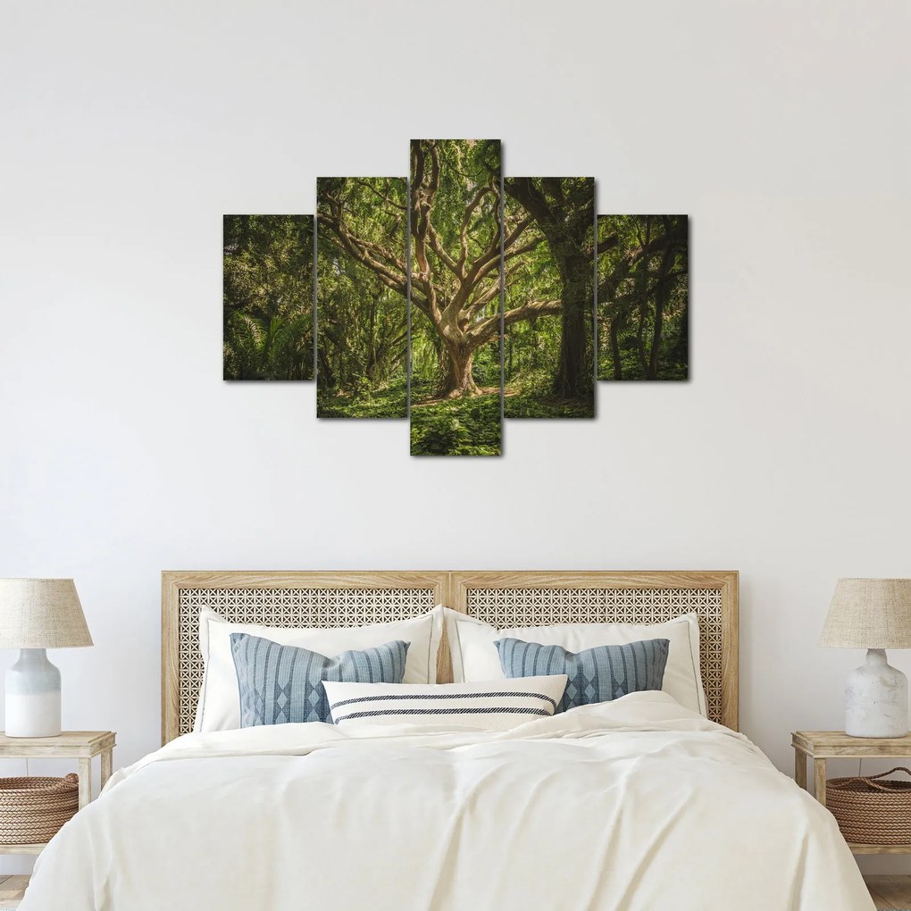 Tablou cu copaci (150x105 cm)
