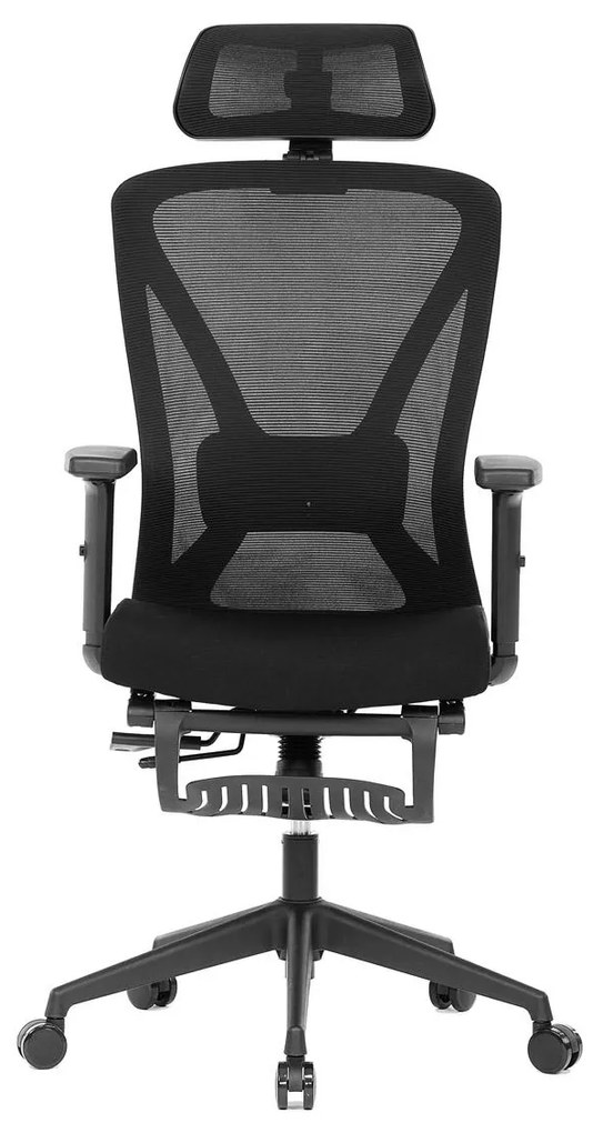 Fotoliu birou Kelme (negru). 1120800