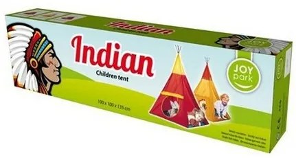 Cort pentru copii Indian II roșu