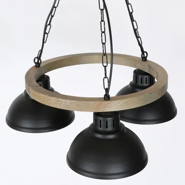 Lustră pe lanț HAKON 3xE27/60W/230V