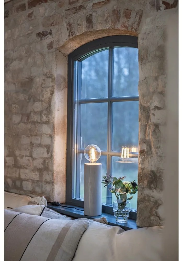 Veioză gri (înălțime 28 cm) Legna – Markslöjd