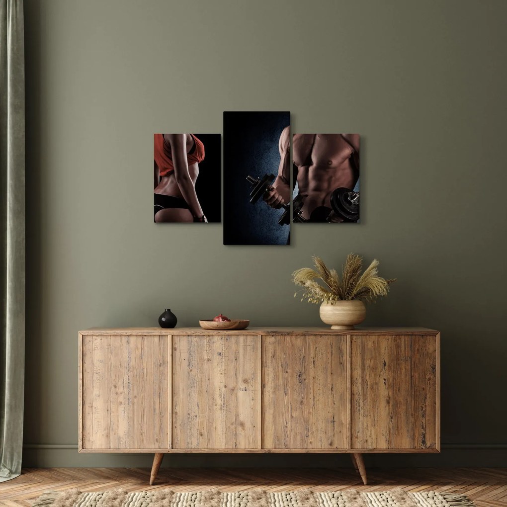 Tablou - Fitness (90x60 cm)
