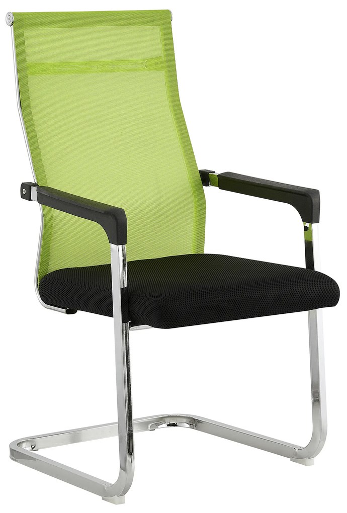Scaun de birou Rimal (verde + negru). 1065306