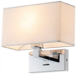 Aplica moderna 1 bec E27 ROSA 955ROSA1CH ELARK