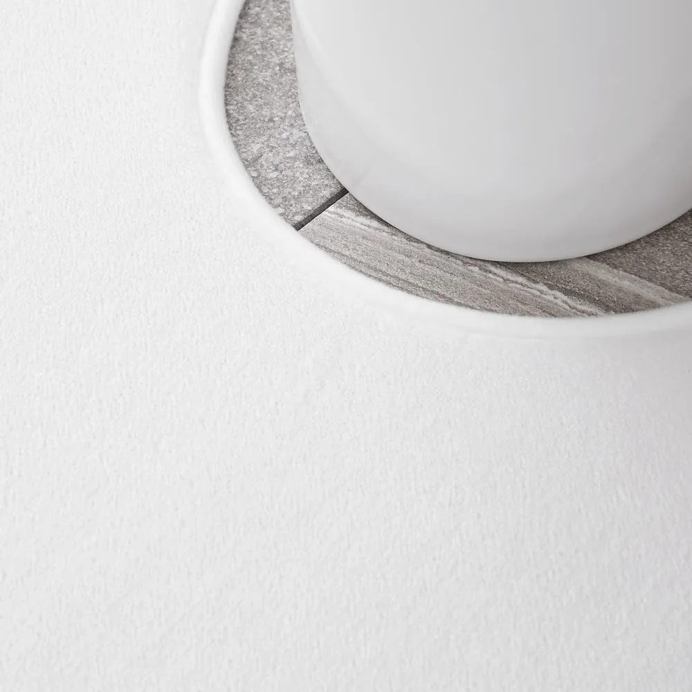 Covorașe de baie albe pentru WC 2 buc. din spumă cu memorie 50x80 cm Anti-Bacterial – Catherine Lansfield