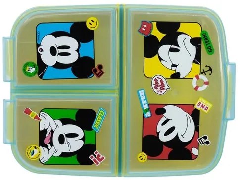 Caserolă gustări Stor Mickey, 19,5 x 16,5 x 6,7 cm