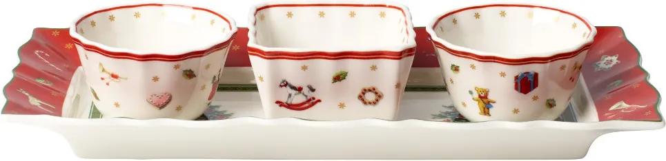 Set Villeroy &amp; Boch Toy's Delight Dip 4 piese