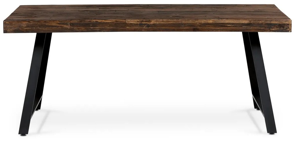 Masă de sufragerie din lemn masiv 180 x 90 cm, pin