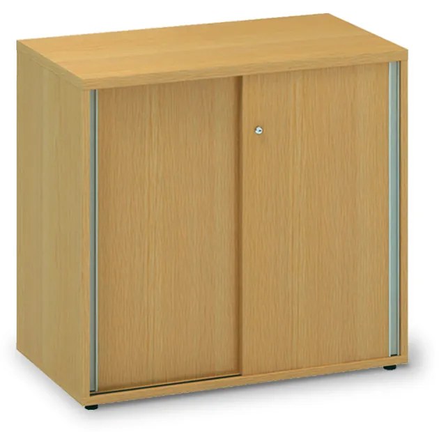Dulap jos cu uși glisante ProOffice 80 x 45 x 74,2 cm, fag