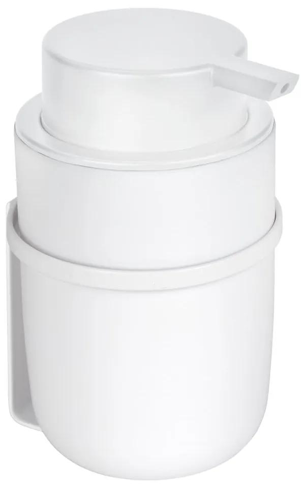 Dozator de săpun alb autoadeziv din plastic 0,25 l Carpino - Wenko