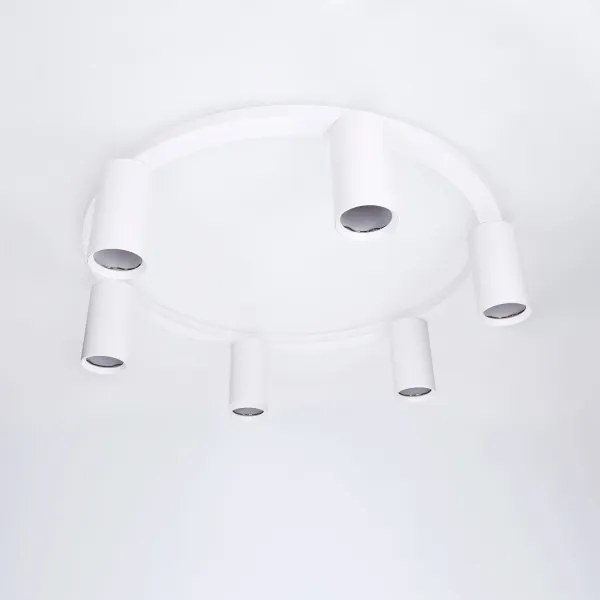 BRILAGI - Plafonieră SELE 6xGU10/30W/230V albă