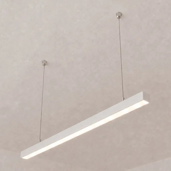 Brilagi - LED Corp suspendat FULLDAY LED/20/30/40W/230V 2700/4000/6000K 120cm alb