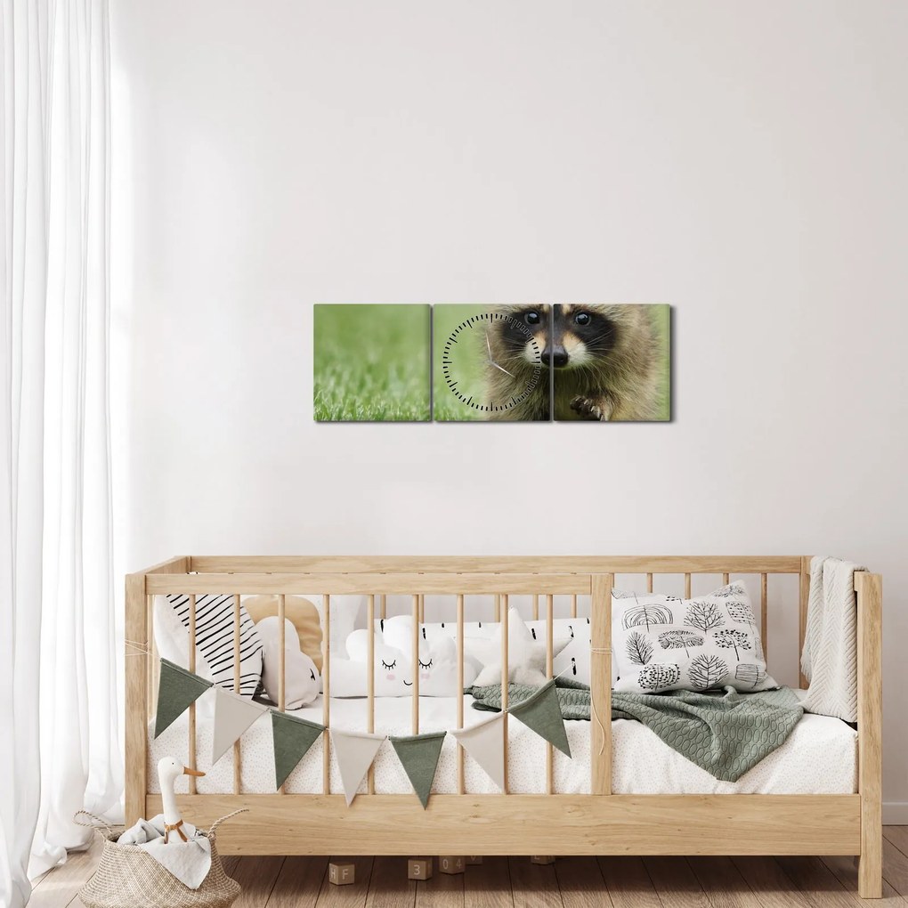 Tablou cu chiuvetă (cu ceas) (90x30 cm)