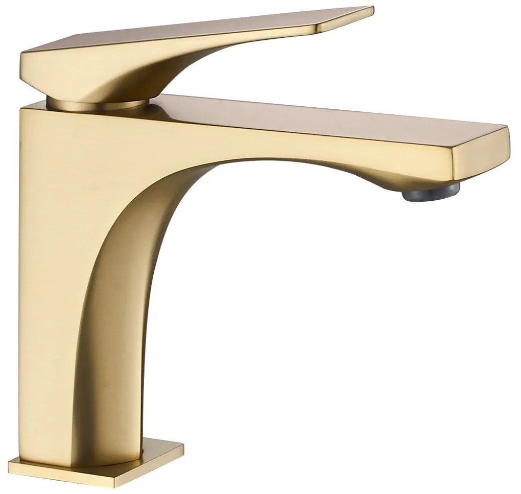 Baterie pentru baie PREMIUM Rea Joe Brush Gold low