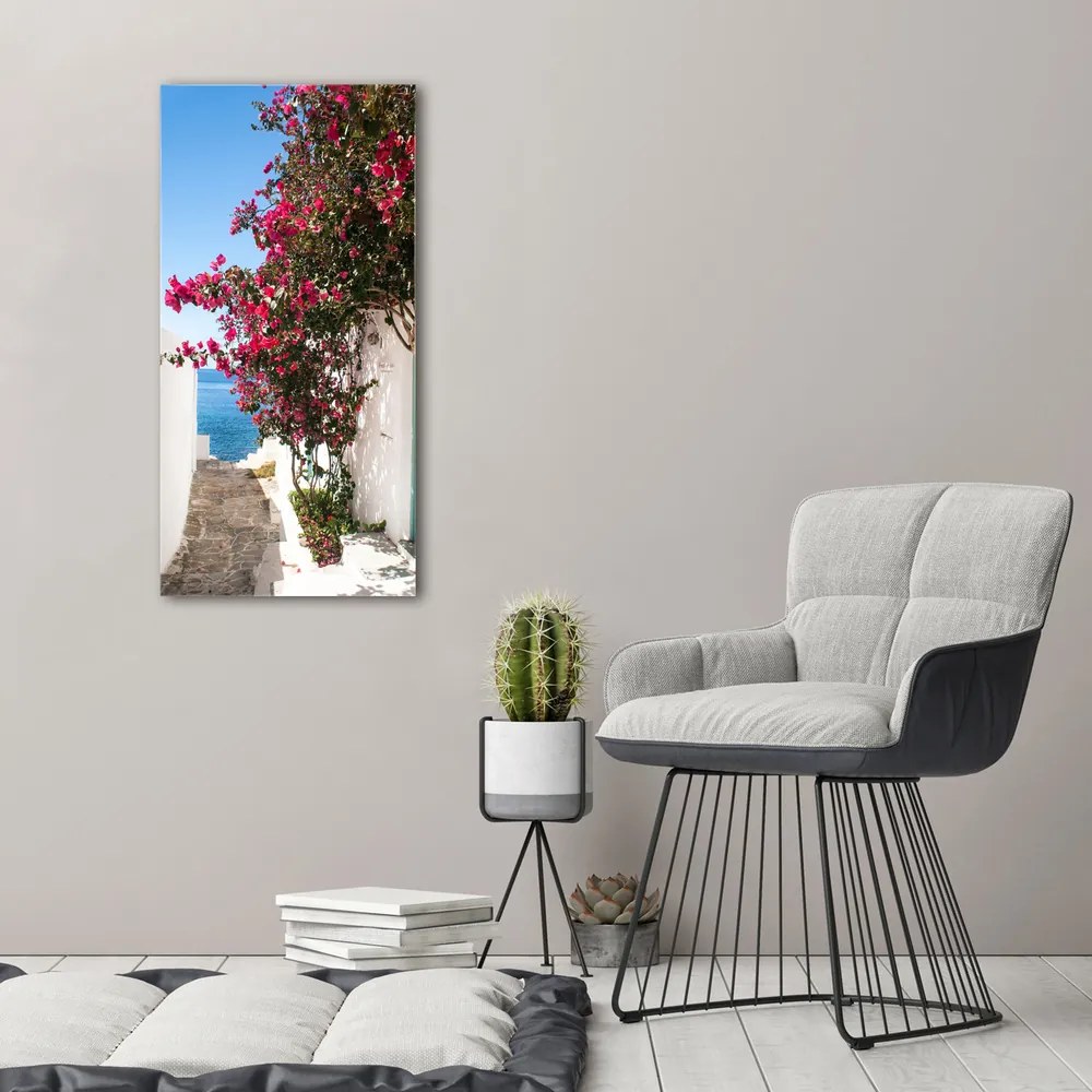 Print pe canvas Străzile grecești