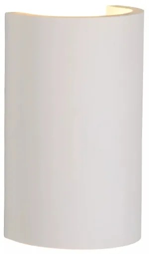 Lucide 35200/18/31 - Aplica perete GIPSY 1xG9/40W/230V alb