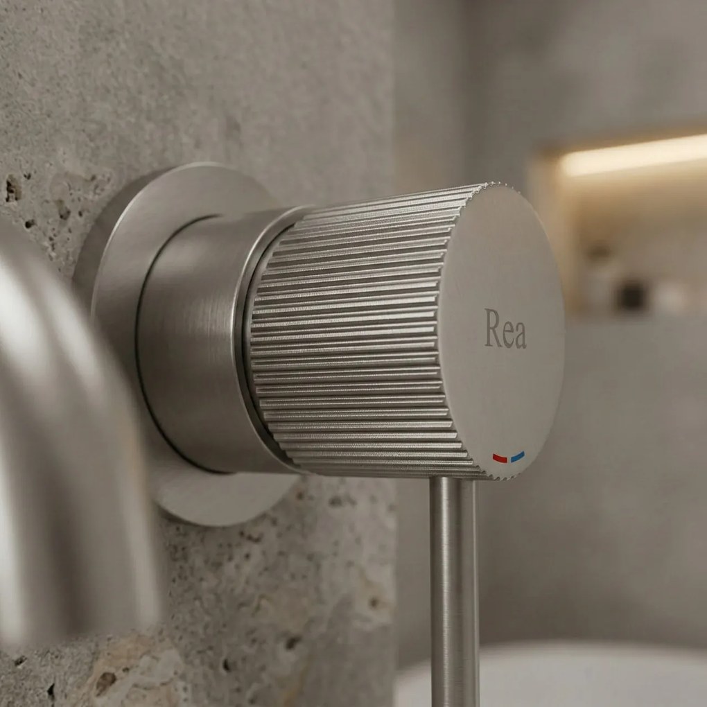 Baterie de culoare Rea Lungo Stripe Brush Nickel