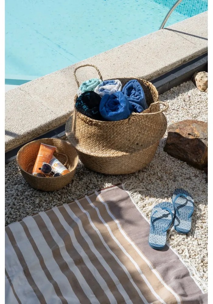 Coş depozitare din iarbă de mare Compactor, ⌀ 36 cm