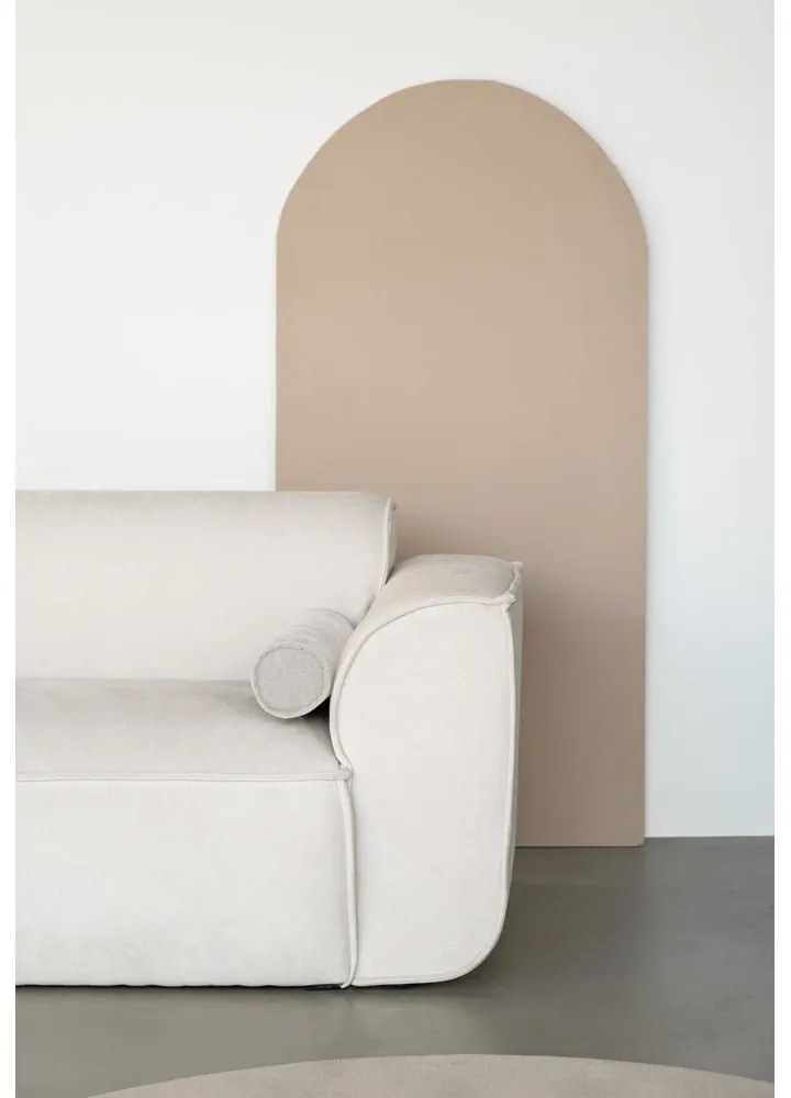 Colțar crem (cu colț pe partea dreaptă/în formă de "U") Flex Felix – Miuform