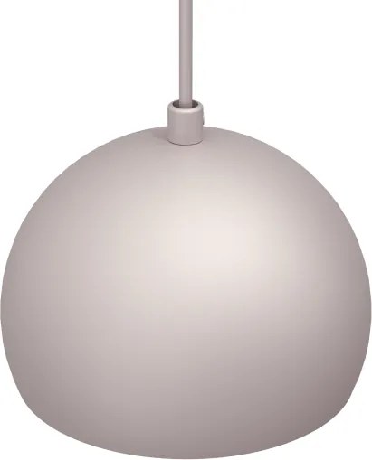 Pendul pe cablu SOOL 1xE27/15W/230V diam. 15 cm crem