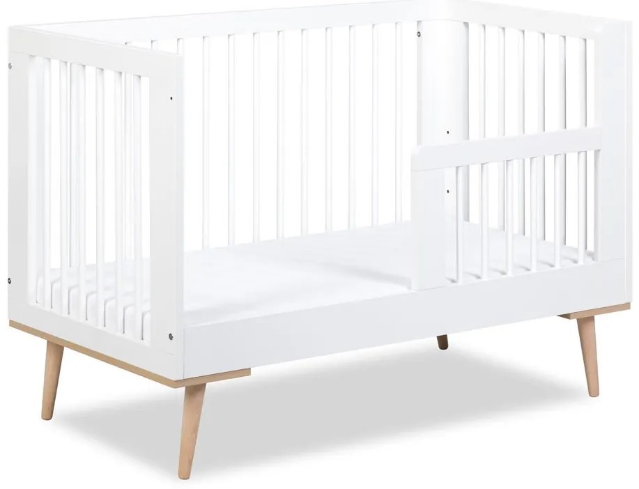Bariera alba pentru patut TULCO 60 x 120 cm