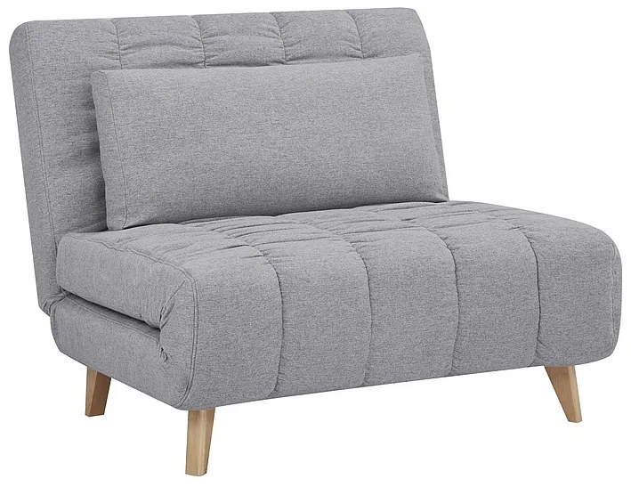 Fotoliu extensibil tabitat billy gri deschis