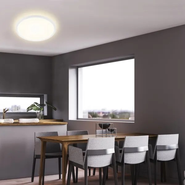 Plafonieră LED SLIM LED/22W/230V diametru 42 cm Briloner 7157-416