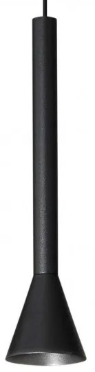 Pendul LED design modern DIESIS SP NERO
