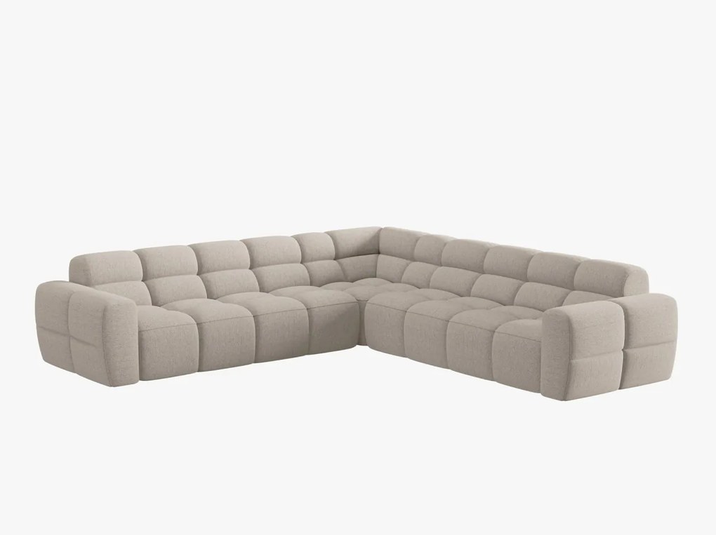 Coltar Lisa L stofa L310 cm