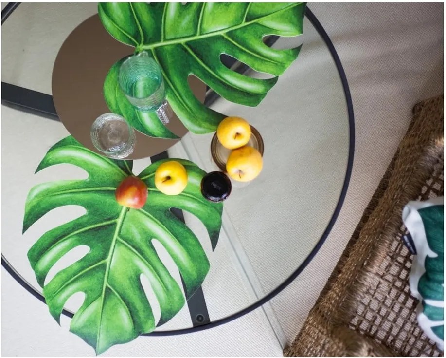Suport pentru farfurie Really Nice Things Monstera