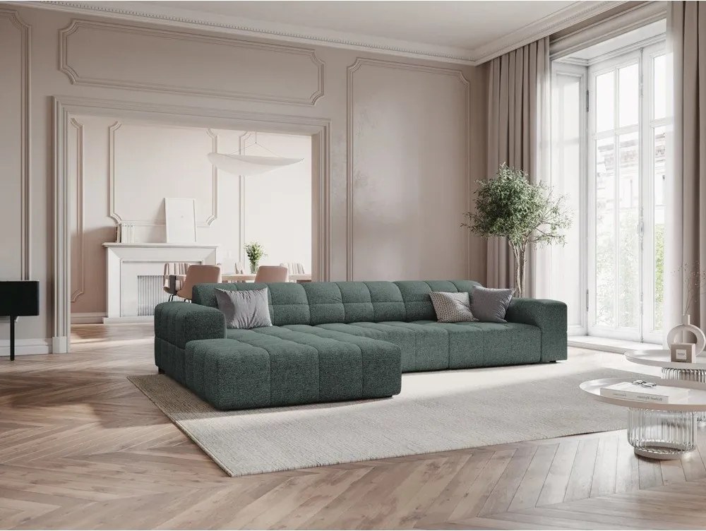 Colțar turcoaz (colț pe stânga) Chicago – Cosmopolitan Design