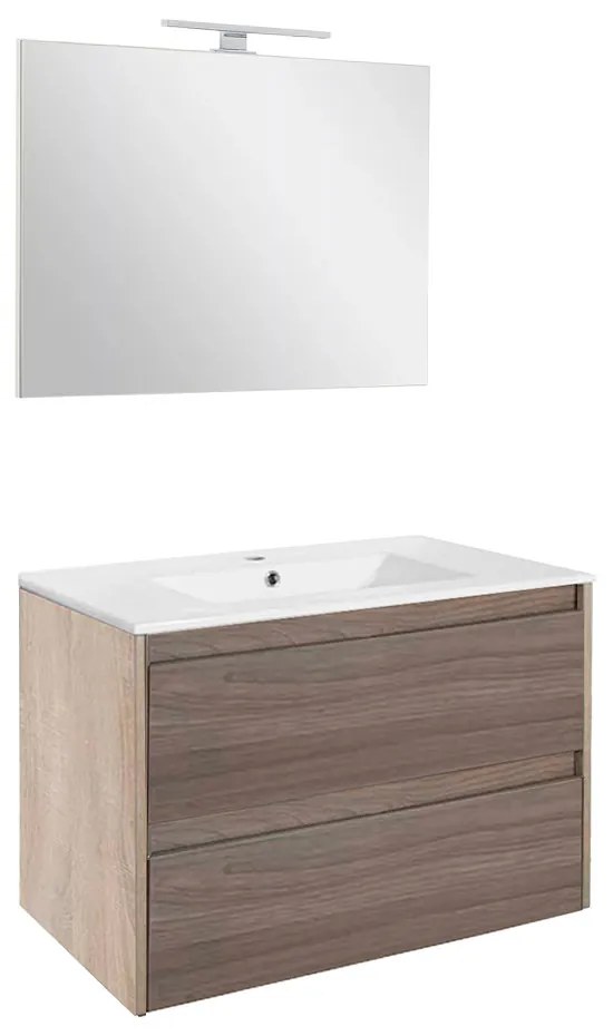 Porto Prime 80 complet stejar sonoma-ulm rauna