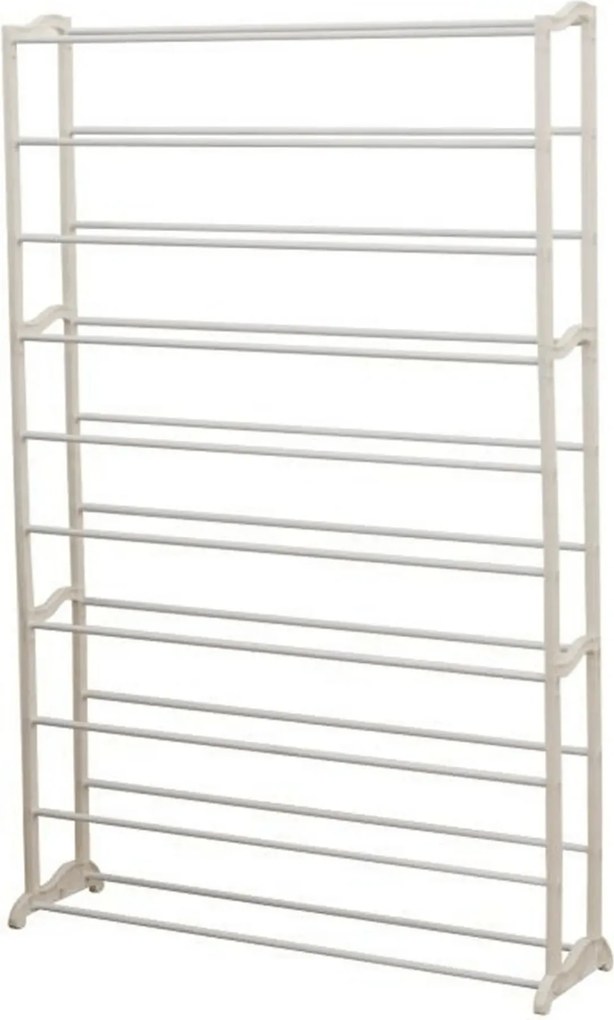 Pantofar BOTIS TYP 1, alb, plastic/metal, 90x16x140 cm