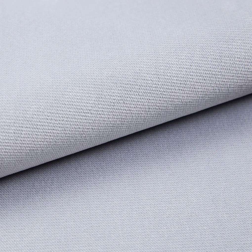 Reducere Canapea de colț extensibila gri deschis ZENOVA 220x140 cm, reversibila calitate a II-a